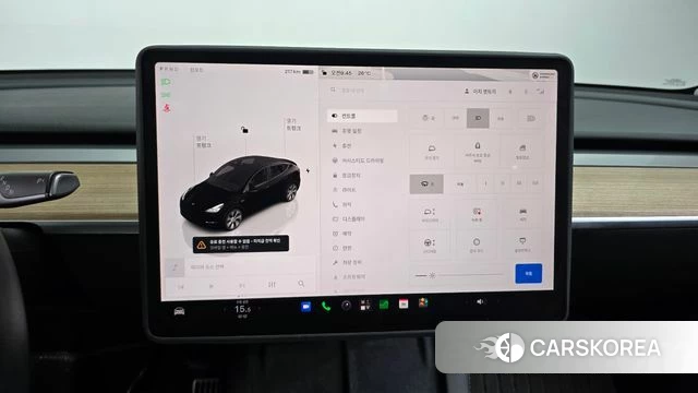 Tesla Model Y 2023 Черный из Кореи, фото 5