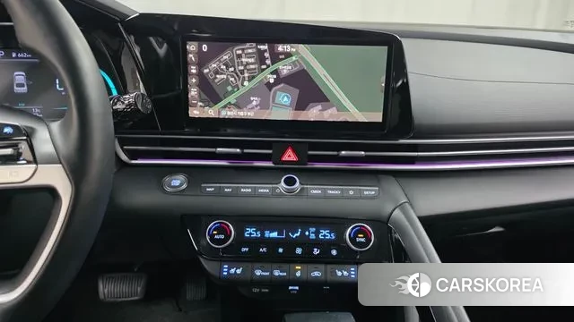 Hyundai The New Avante (CN7) 2023 Белый из Кореи, фото 5