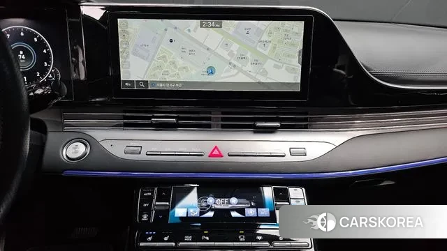 Hyundai The New Grandeur IG 2021 Белый из Кореи, фото 5