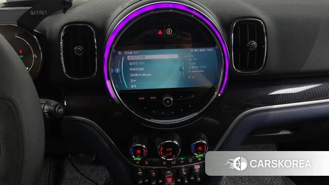 Mini Cooper S Countryman 2022 Синий из Кореи, фото 5
