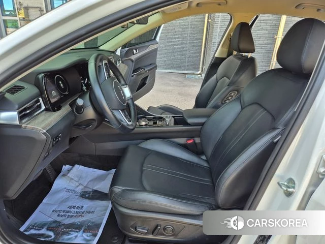 Kia K5 3rd generation 2021 Белый из Кореи, фото 5