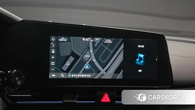 Hyundai The New Avante (CN7) 2025 Светло-серебряный цвет из Кореи, фото 5