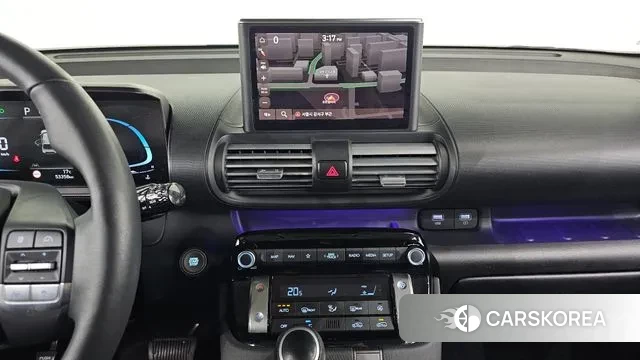 Hyundai Casper 2021 Темно-зеленый из Кореи, фото 5