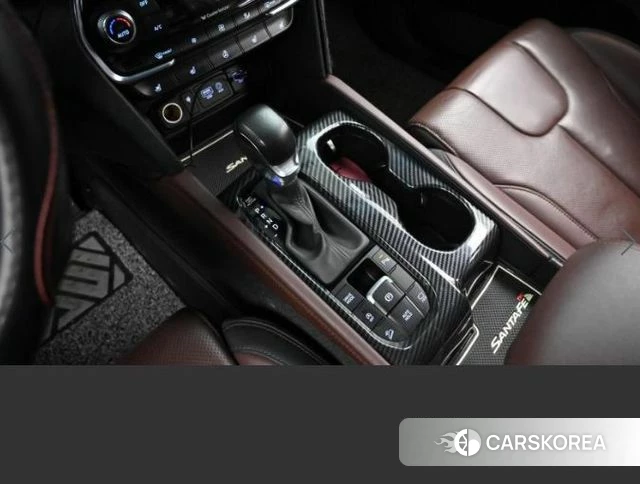 Hyundai Santa Fe TM id 4476997 из Кореи 5