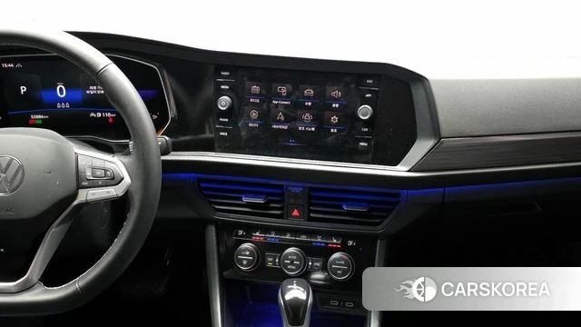 Volkswagen 7th Generation of Jetta 2022 Черный из Кореи, фото 5