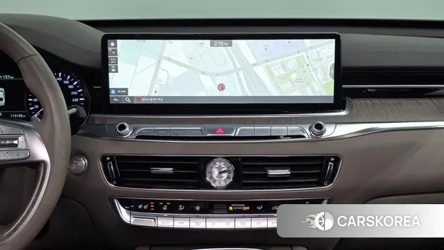 Kia The New K9 2nd generation 2022 Черный из Кореи, фото 5