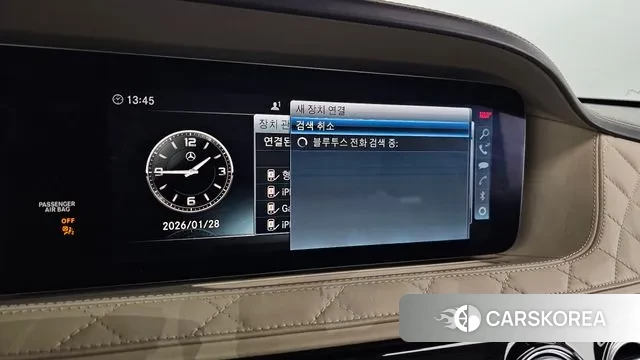 Mercedes-Benz S-Class W222 2019 Черный из Кореи, фото 5