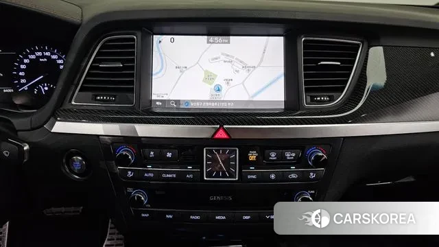 Genesis G80 2019 Черный из Кореи, фото 5