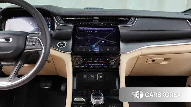 Jeep Grand Cherokee (WL) 2023 Черный из Кореи, фото 5