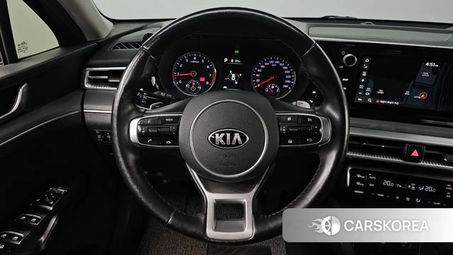 Kia K5 3rd generation 2021 Черный из Кореи, фото 5