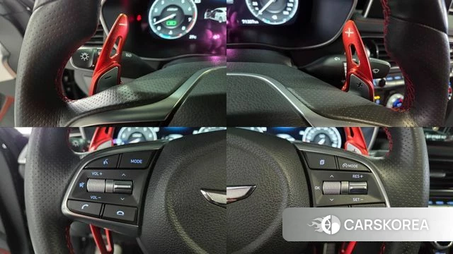 Genesis G70 2019 Черный из Кореи, фото 5