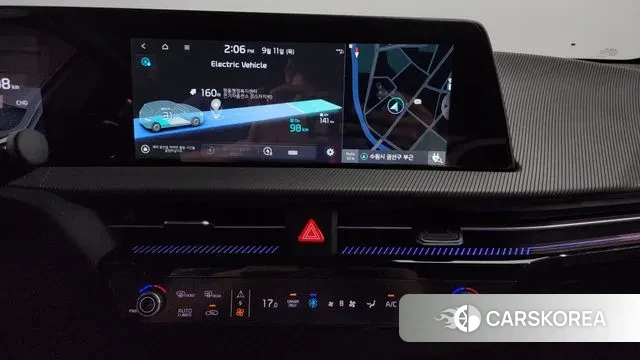 Kia EV6 2021 Серый из Кореи, фото 5