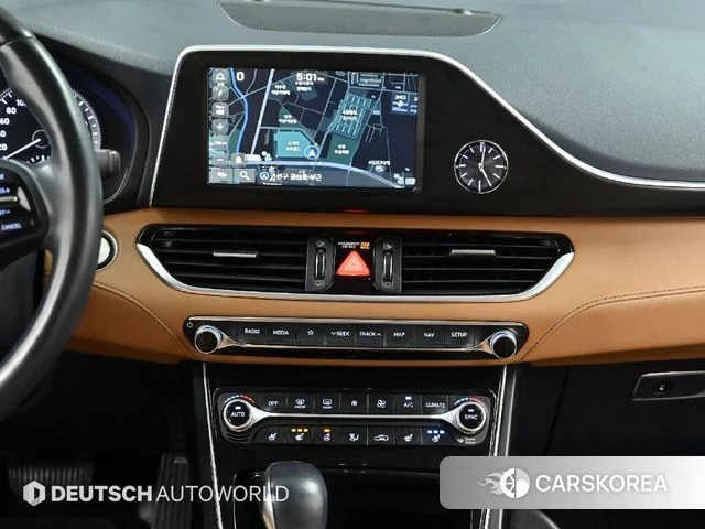 Hyundai Grandeur IG 2018 Синий из Кореи, фото 5