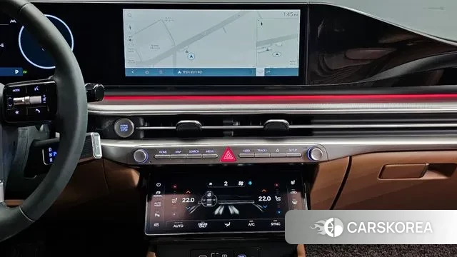 Hyundai Grandeur Hybrid (GN7) 2023 Белый из Кореи, фото 5