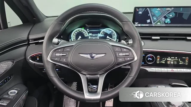 Genesis GV70 2023 Белый из Кореи, фото 5