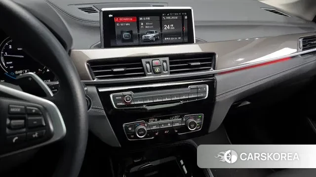 BMW X1 (F48) 2021 Черный из Кореи, фото 5