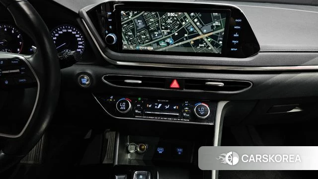 Hyundai Sonata (DN8) 2021 Белый из Кореи, фото 5