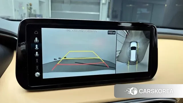 Hyundai The New Santa Fe 2023 Белый из Кореи, фото 5