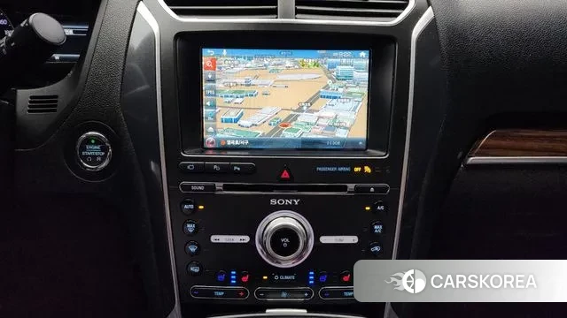 Ford Explorer 2018 Белый из Кореи, фото 5