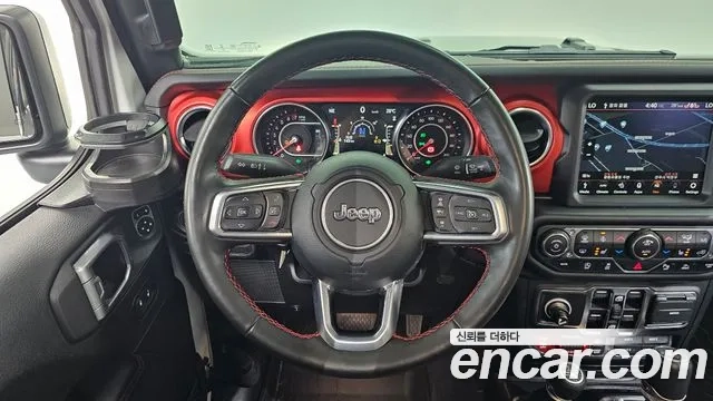 Jeep Gladiator (JT) 2020 Белый из Кореи, фото 5