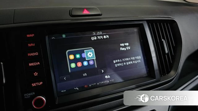 Kia The New Kia Ray EV 2024 Черный из Кореи, фото 5