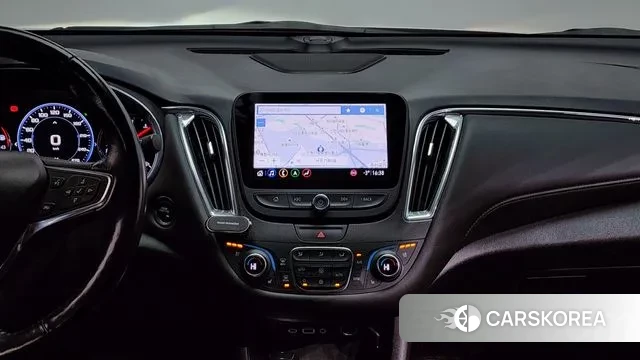 Chevrolet (GM Daewoo) The New Malibu 2019 Белый из Кореи, фото 5