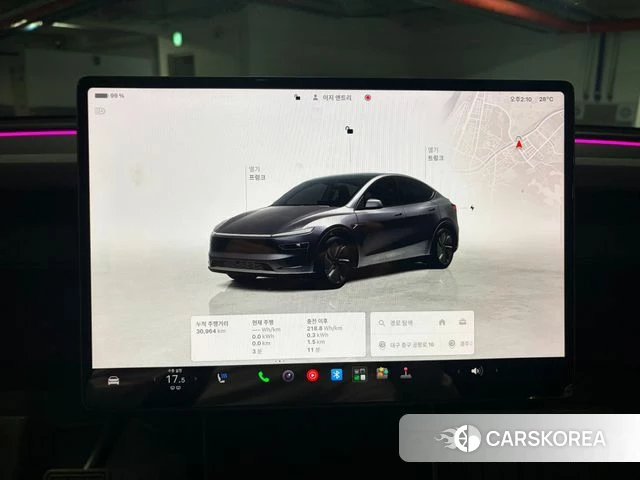 Tesla Model Y 2025 Серый из Кореи, фото 5