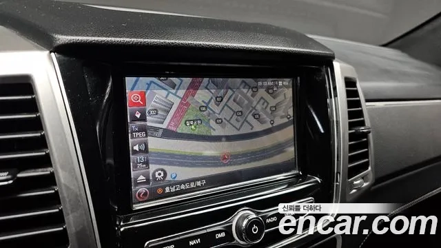 Ssangyong Rexton Sports Cannes 2019 Синий из Кореи, фото 5