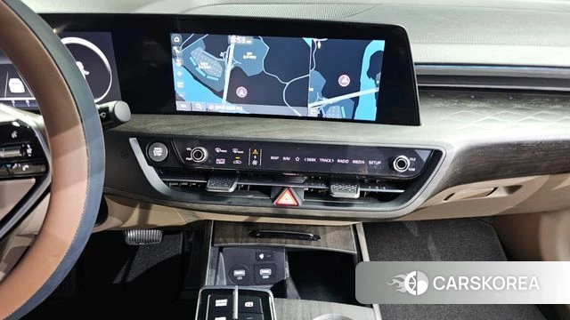 Kia K8 2021 Черный из Кореи, фото 5