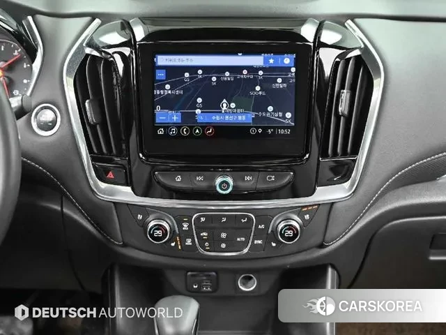 Chevrolet (GM Daewoo) Traverse 2023 Белый из Кореи, фото 5