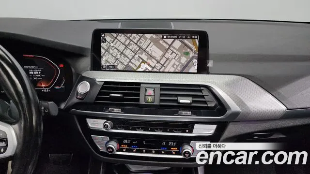 BMW X3 (G01) 2021 Черный из Кореи, фото 5