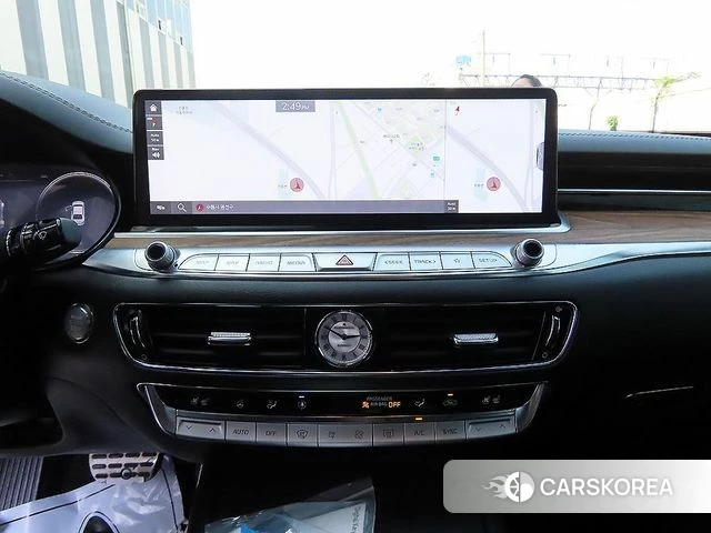 Kia The New K9 2nd generation 2023 Черный из Кореи, фото 5