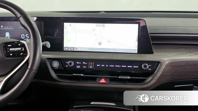 Kia K8 2021 Черный из Кореи, фото 5