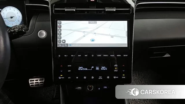 Hyundai Tucson (NX4) 2022 Темно-зеленый из Кореи, фото 5