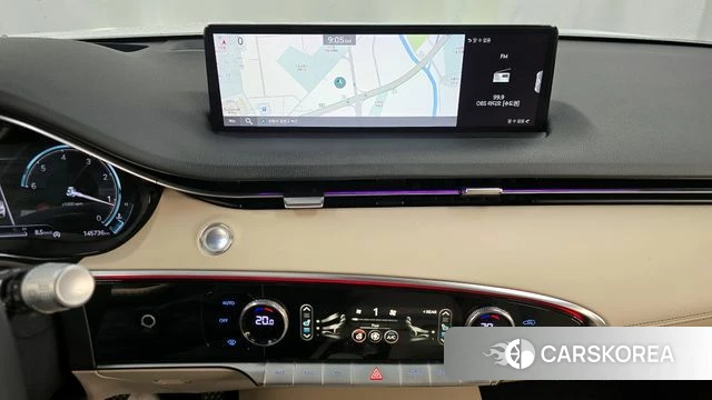 Genesis GV70 2021 Белый из Кореи, фото 5