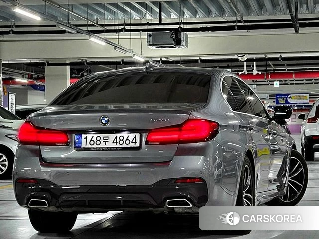 BMW 5 Series (G30) 2022 Серый из Кореи, фото 5