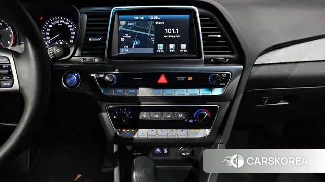 Hyundai Sonata New Rise 2018 Белый из Кореи, фото 5