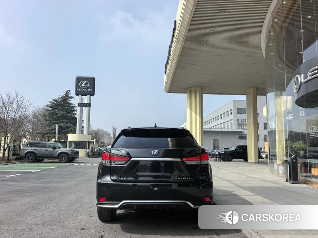 Lexus RX 2022 Черный из Китая, фото 5