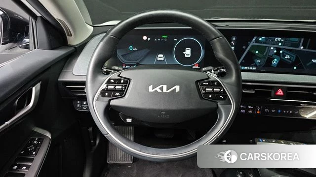 Kia EV6 2022 Белый из Кореи, фото 5