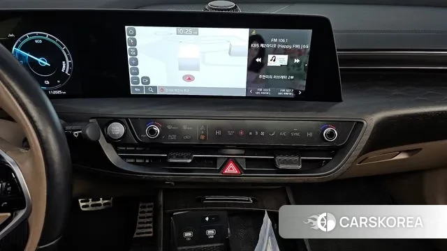 Kia K8 Hybrid 2022 Черный из Кореи, фото 5