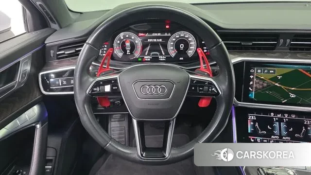 Audi A6 (C8) 2020 Белый из Кореи, фото 5