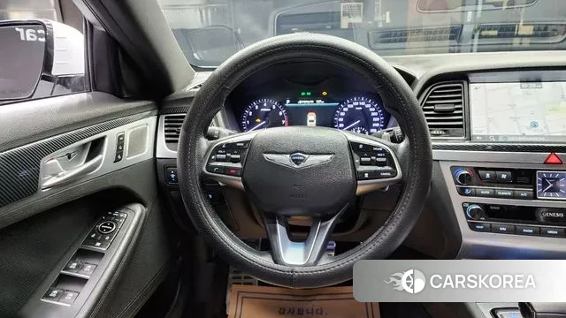 Genesis G80 2019 Белый из Кореи, фото 5