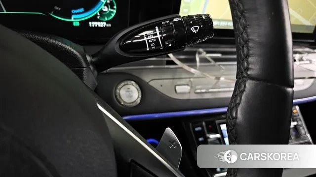 Hyundai The New Grandeur IG Hybrid 2020 Черный из Кореи, фото 5