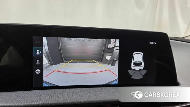 Kia EV6 2021 Черный из Кореи, фото 5