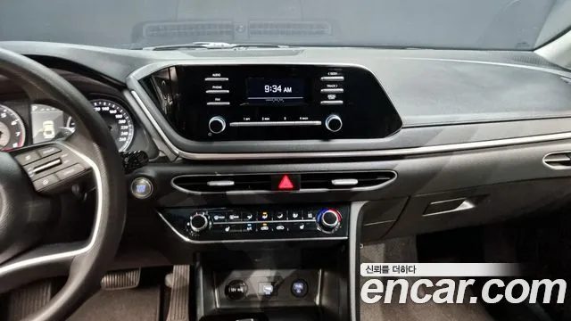 Hyundai Sonata (DN8) 2021 Белый из Кореи, фото 5