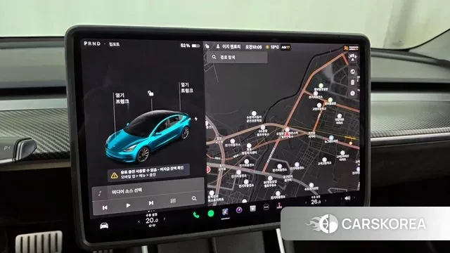 Tesla Model 3 2020 Белый из Кореи, фото 5