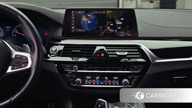 BMW 5 Series (G30) 2019 Черный из Кореи, фото 5