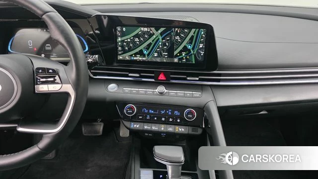 Hyundai The New Avante (CN7) 2024 Серебристо-серый из Кореи, фото 5