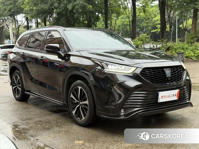 Toyota Crown Lufang 2021 Черный из Китая, фото 5