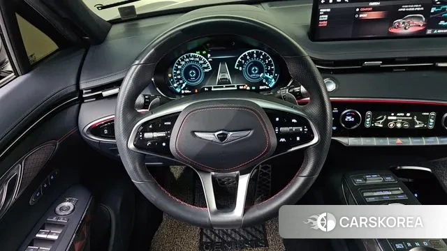 Genesis GV70 2021 Черный из Кореи, фото 5